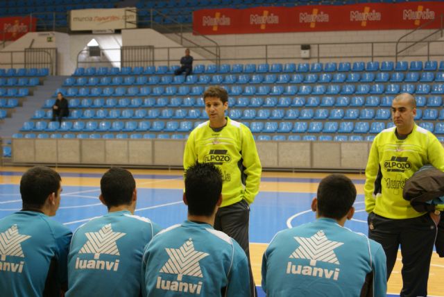 La plantilla vuelve mañana al trabajo para preparar el choque ante Manacor, el sábado en el Palacio de los Deportes - 1, Foto 1