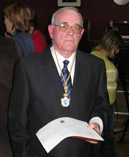 Las Torres de Cotillas homenajea a su poeta Salvador Sandoval por su 83° aniversario - 1, Foto 1