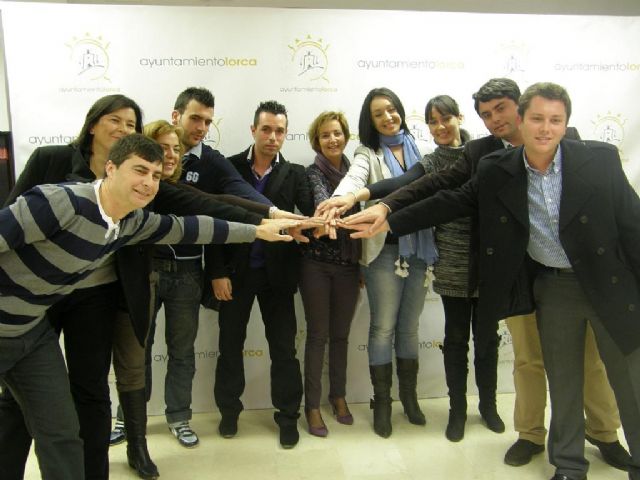 Seis emprendedores lorquinos se reparten los tres premios del VII Certamen de Iniciativas Empresariales ´Ciudad de Lorca´ - 1, Foto 1