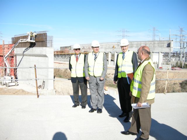 Las obras de la Conexión Suroeste de Murcia entran en su fase final - 1, Foto 1