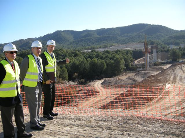 Las obras de la Conexión Suroeste de Murcia entran en su fase final - 2, Foto 2