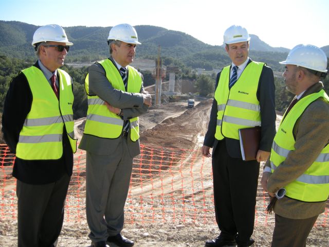 Las obras de la Conexión Suroeste de Murcia entran en su fase final - 3, Foto 3