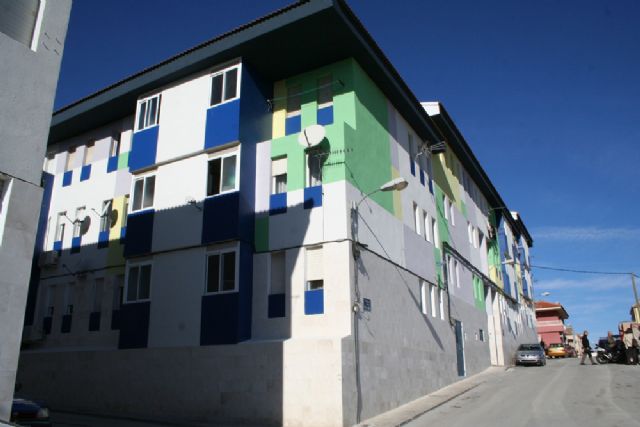 Finaliza la rehabilitación de las viviendas sociales de la calle García Márquez - 3, Foto 3