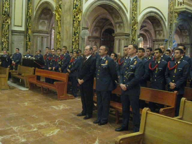 Los nuevos alumnos de la AGA se presentan a la Fuensanta - 2, Foto 2