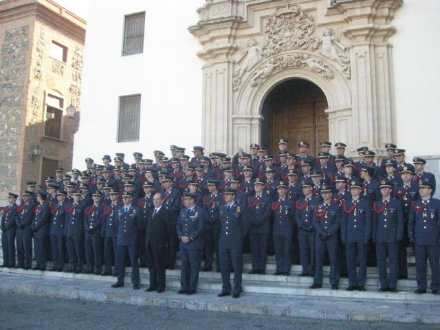 Los nuevos alumnos de la AGA se presentan a la Fuensanta - 3, Foto 3