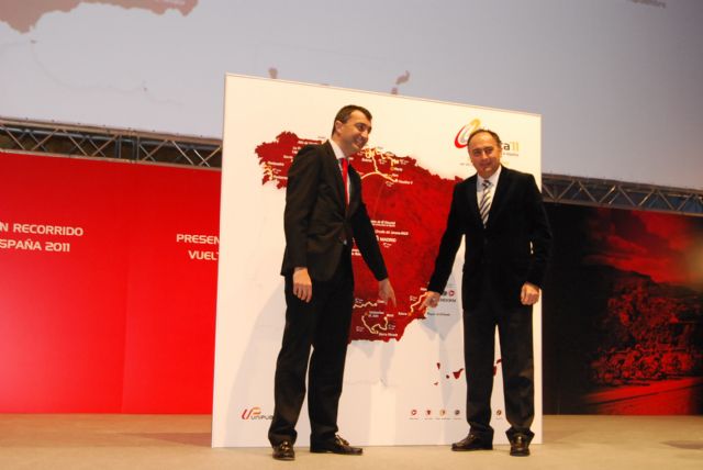 Totana acogerá el próximo 22 de agosto el final de la tercera etapa de la 66ª Vuelta Ciclista a España, Foto 1