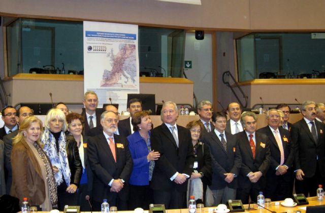 La alcaldesa defiende en Bruselas la presencia del Puerto de Cartagena en el Corredor del Mediterráneo - 1, Foto 1