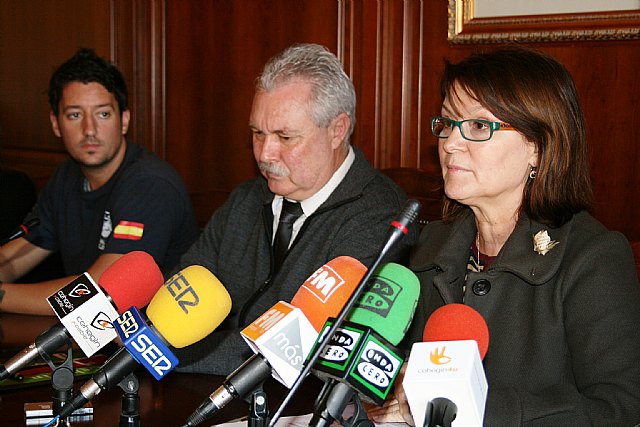Cehegín se suma a la campaña ´Ladrillos Solidarios´ cuando se cumple un año del terremoto que asoló Haití - 1, Foto 1