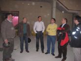 El Alcalde Cámara visita las obras del nuevo Centro Municipal de Guadalupe, que contará con una escuela de música
