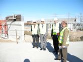 Las obras de la Conexin Suroeste de Murcia entran en su fase final