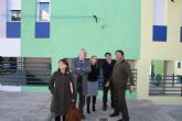 Finaliza la rehabilitación de las viviendas sociales de la calle García Márquez