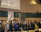 Valcrcel se muestra optimista y convencido de que se conseguir el apoyo de la UE al Corredor Mediterrneo