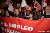 IU-Verdes pide a Valcrcel 'reaccione' ante la 'contundente respuesta' de los empleados pblicos