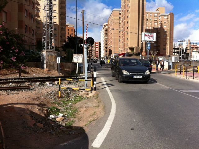 CiudaLor pedirá responsabilidades al ayuntamiento en caso de atropello en el paso de peatones de la Alameda de Cervantes - 4, Foto 4
