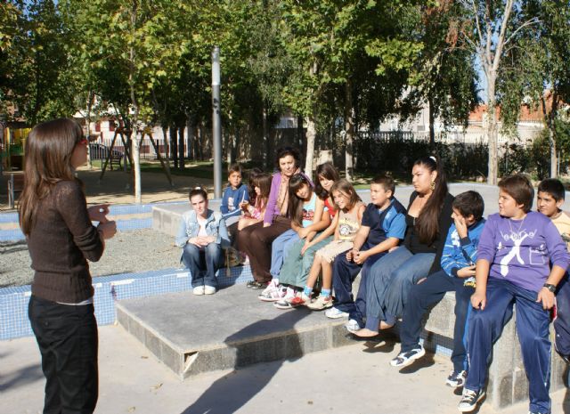 Más de 300 escolares de Puerto Lumbreras participan en el proyecto europeo ´+ Respect´ contra la discriminación étnica - 1, Foto 1