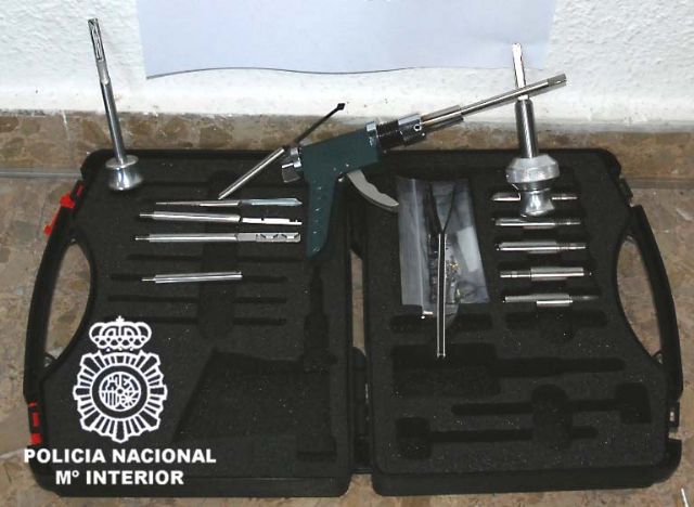 La Policía detiene al máximo responsable de un grupo organizado dedicado al robo de vehículos en Murcia - 1, Foto 1