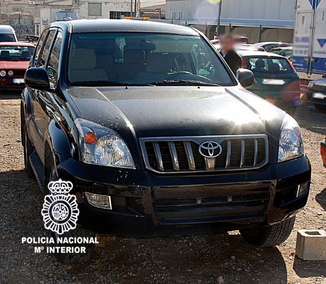 La Policía detiene al máximo responsable de un grupo organizado dedicado al robo de vehículos en Murcia - 2, Foto 2
