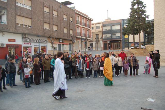 Las visitas teatralizadas por el grupo de teatro Sinfn se programan para el tercer domingo de cada mes, Foto 2