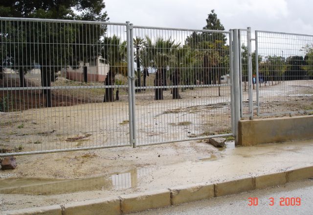 El Parque del Chorrico, una zona verde municipal secuestrada y cerrada con candado - 3, Foto 3