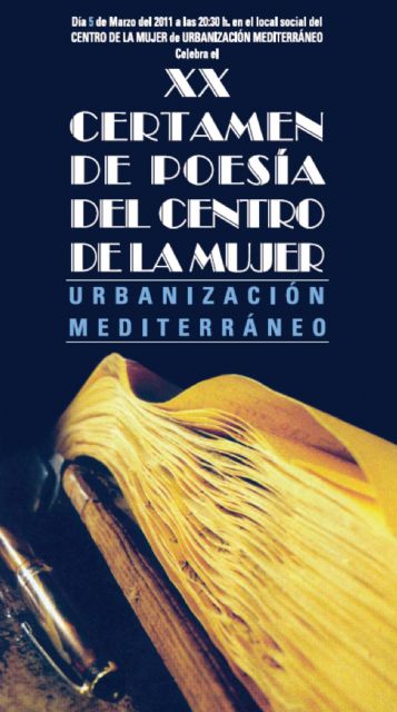 XX Certamen de Poesía del Centro de la Mujer de Urbanización Mediterráneo - 1, Foto 1