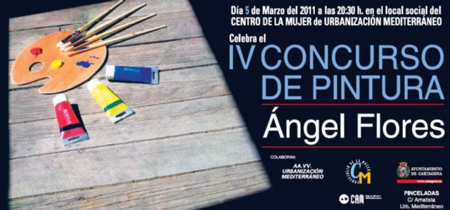 IV Concurso de Pintura Ãngel Flores en Urbanización Mediterráneo - 1, Foto 1