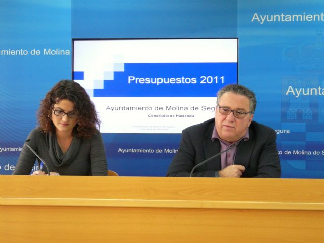 El presupuesto del Ayuntamiento de Molina de Segura para el año 2011 es de 62.685.986 euros - 1, Foto 1