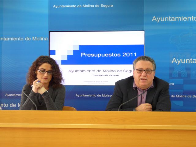 El presupuesto del Ayuntamiento de Molina de Segura para el año 2011 es de 62.685.986 euros - 2, Foto 2