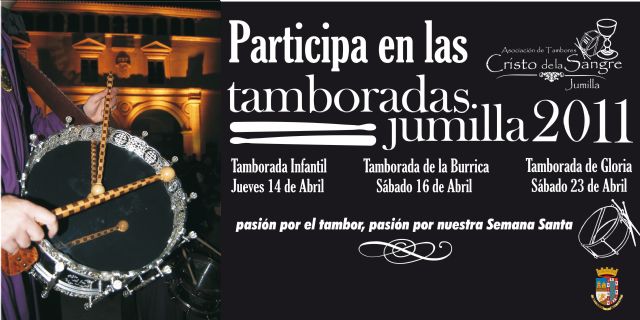 El próximo sábado, la Asociación de Tambores Cristo de la Sangre celebra una asamblea ordinaria - 1, Foto 1