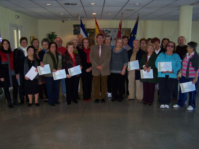 Finaliza el curso de Entrenamiento de la Memoria - 1, Foto 1