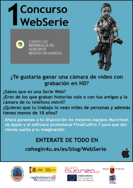 'Nuevas Tecnologías' presenta un concurso de creación de series web - 1, Foto 1
