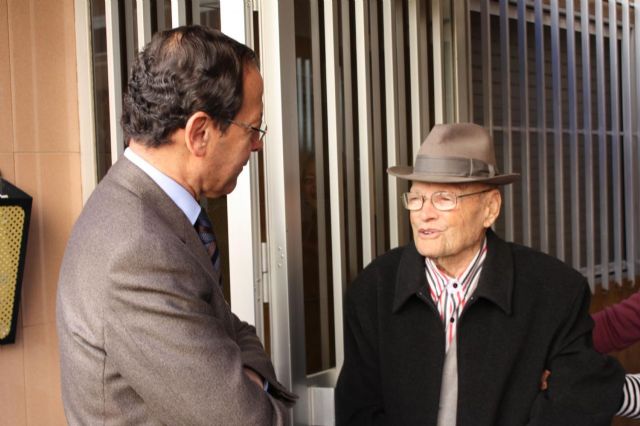 El Alcalde celebra el 100 cumpleaños de un usuario del servicio de teleasistencia - 1, Foto 1