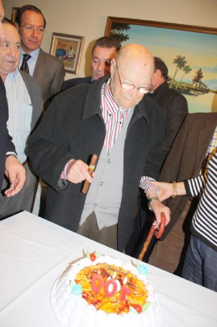 El Alcalde celebra el 100 cumpleaños de un usuario del servicio de teleasistencia - 3, Foto 3