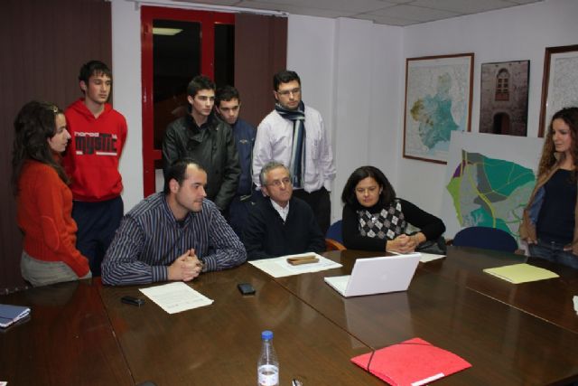 JOVAL asiste a la reunión preparatoria para la rehabilitación del Río Mula en Alguazas - 2, Foto 2