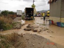 SPCT : El nuevo colegio de La Aljorra esta proyectado sobre una zona inundable - 1, Foto 1