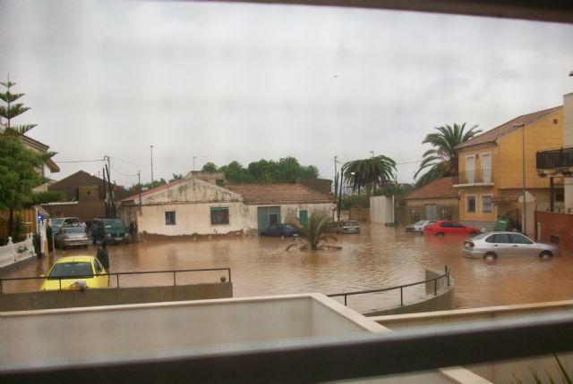 SPCT : El nuevo colegio de La Aljorra esta proyectado sobre una zona inundable - 2, Foto 2