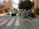 CiudaLor pedir responsabilidades al ayuntamiento en caso de atropello en el paso de peatones de la Alameda de Cervantes