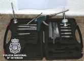 La Polica detiene al mximo responsable de un grupo organizado dedicado al robo de vehculos en Murcia