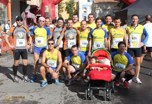 Finaliza el año 2010 habiendo sido uno de los ms activos para los integrantes del Club Atletismo Totana - 2