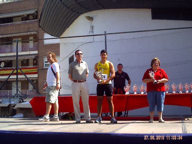 Finaliza el año 2010 habiendo sido uno de los ms activos para los integrantes del Club Atletismo Totana - 3