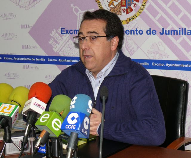 El alcalde de Jumilla y senador sigue defendiendo ferreamente que llegue agua al Altiplano - 1, Foto 1