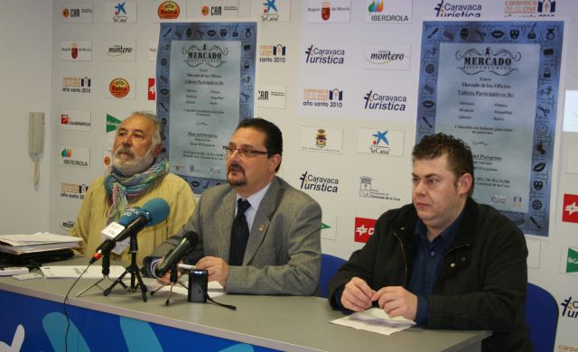 El Mercado del Peregrino inicia una nueva temporada con una edición dedicada a los oficios artesanos - 1, Foto 1