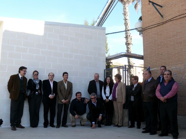 El colegio Fulgencio Ruiz  estrena caldera de biomasa para su calefacción - 1, Foto 1