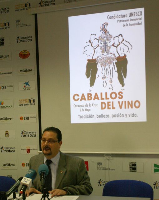 Caravaca presenta en FITUR la candidatura de los Caballos del Vino a Patrimonio de la Humanidad - 1, Foto 1