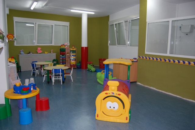 El Gobierno Regional concede una subvención directa para financiar el equipamiento de la Escuela Infantil Reina Sofía de Alguazas - 1, Foto 1