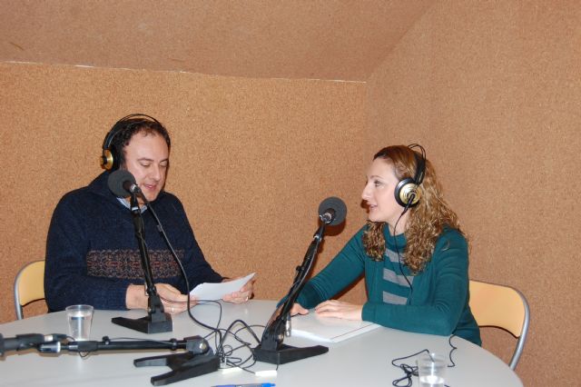 La Diputada Regional María Ascensión Carreño, entrevistada en Alguazas Radio - 1, Foto 1