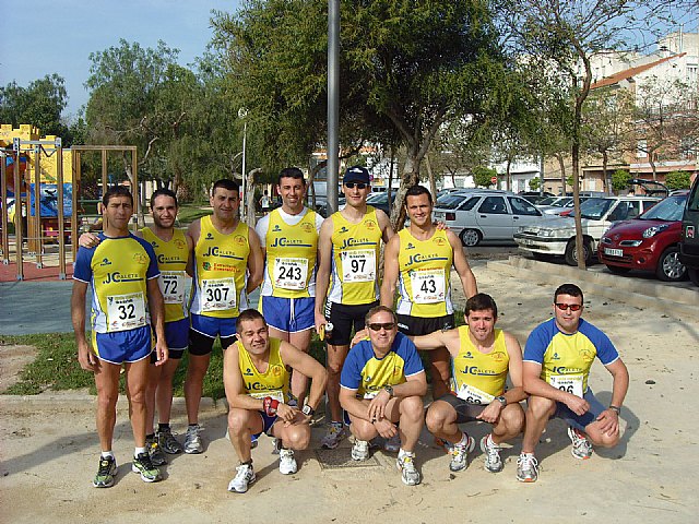 End in 2010 and was one of the most active members of Totana Athletics Club, Foto 1