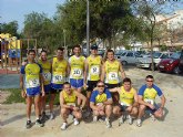 Finaliza el año 2010 habiendo sido uno de los más activos para los integrantes del Club Atletismo Totana