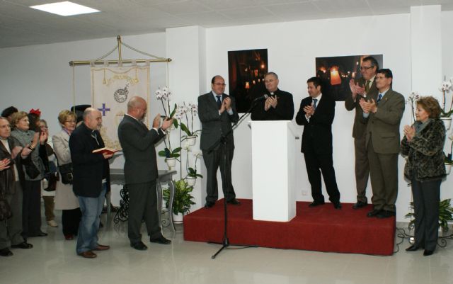 El Obispo de la Diócesis de Cartagena y el Alcalde inauguraron la nueva Casa Museo de las Cofradías de Semana Santa en Puerto Lumbreras - 1, Foto 1