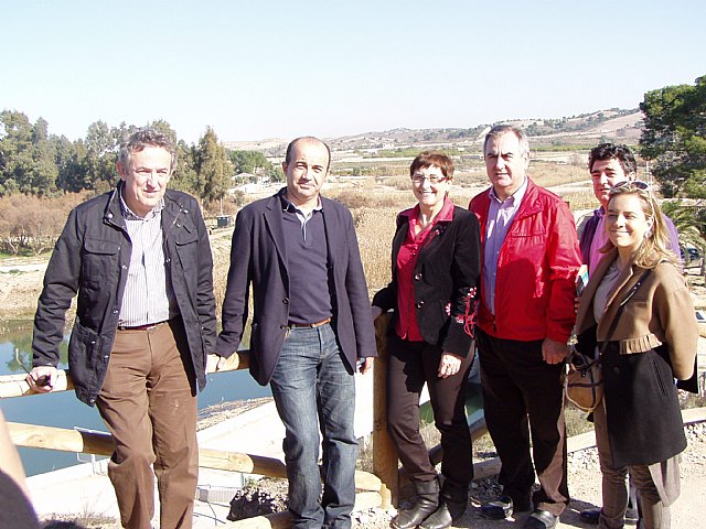 Pedro López destaca que la recuperación de la Contraparada marca el camino para convertir la Huerta en un atractivo turístico y económico - 1, Foto 1