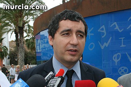 el consejero de Cultura y Turismo, Pedro Alberto Cruz, en una foto de archivo / Murcia.com, Foto 1